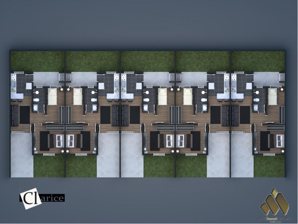 Geminada em Vera Cruz ótimo acabamento