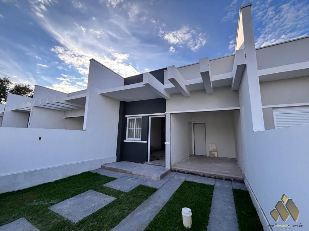 Geminada em construção no Faxinal 