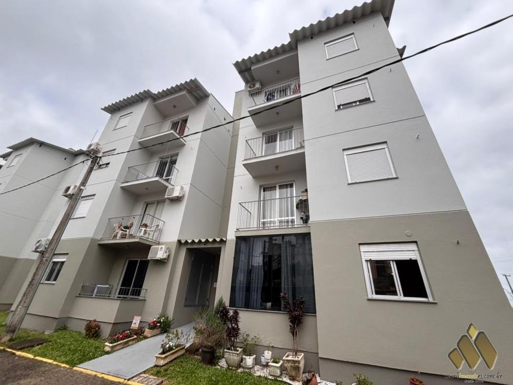 Apartamento mobiliado no Residencial Vila Nova